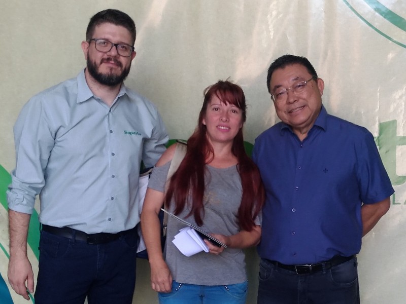 Natal Sopasta 2019 - Entrega dos Brindes